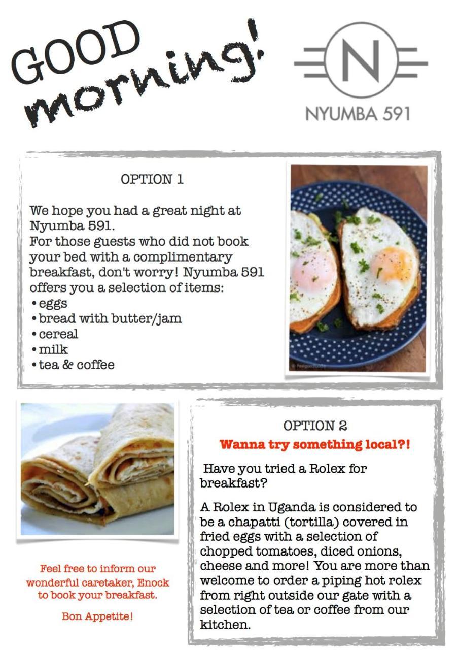 Nyumba 591 Otel Kampala Dış mekan fotoğraf